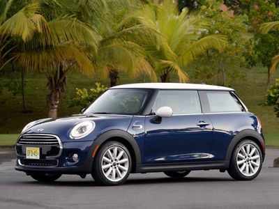 Body dimensions MINI Cooper Hatch 2D (F56) 2013-2024 Collision repair