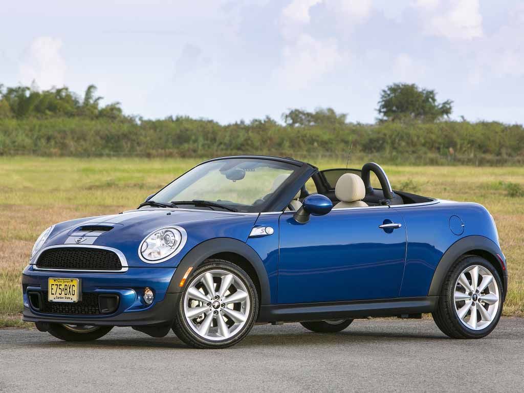 Body dimensions MINI Cooper Roadster (R59) 2012-2015 Collision repair