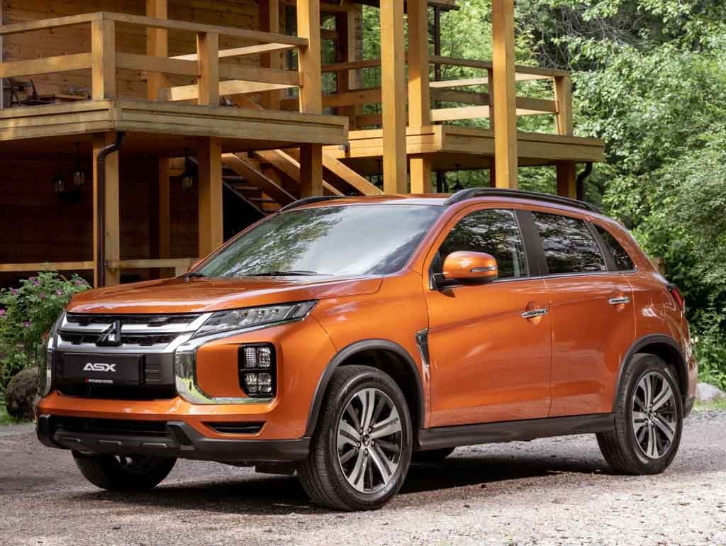 Body dimensions MITSUBISHI ASX (GK#) 2019-2023 Collision repair