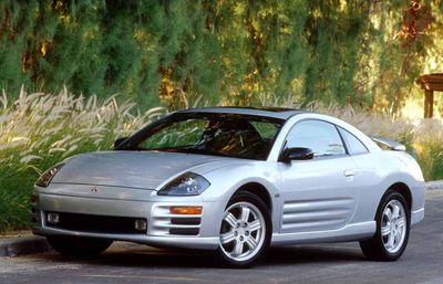 Body dimensions MITSUBISHI Eclipse 1999-2005 Collision repair