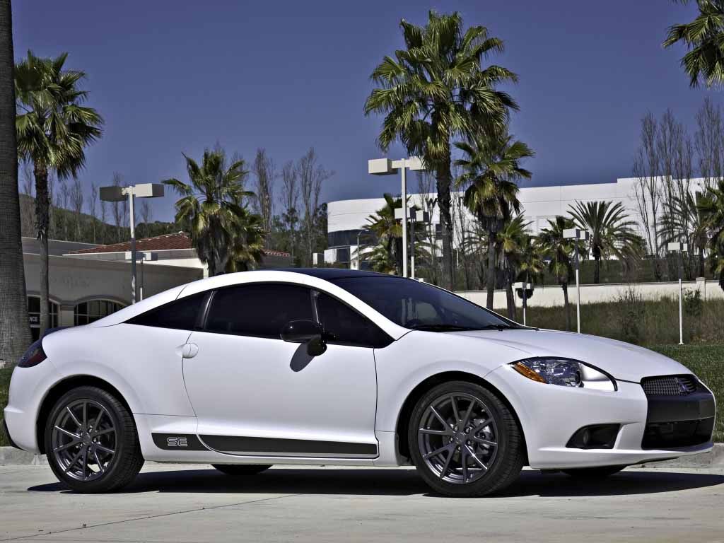 Body dimensions MITSUBISHI Eclipse 2005-2008-2011 Collision repair
