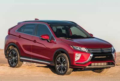 Body dimensions MITSUBISHI Eclipse Cross 2017-2020-- Collision repair
