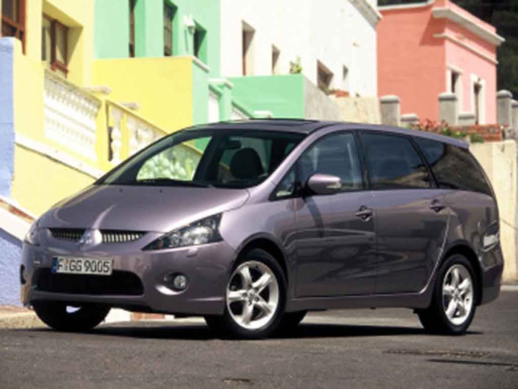 Body dimensions MITSUBISHI Grandis 2003-2011 Collision repair