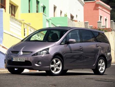 Body dimensions MITSUBISHI Grandis 2003-2011 Collision repair