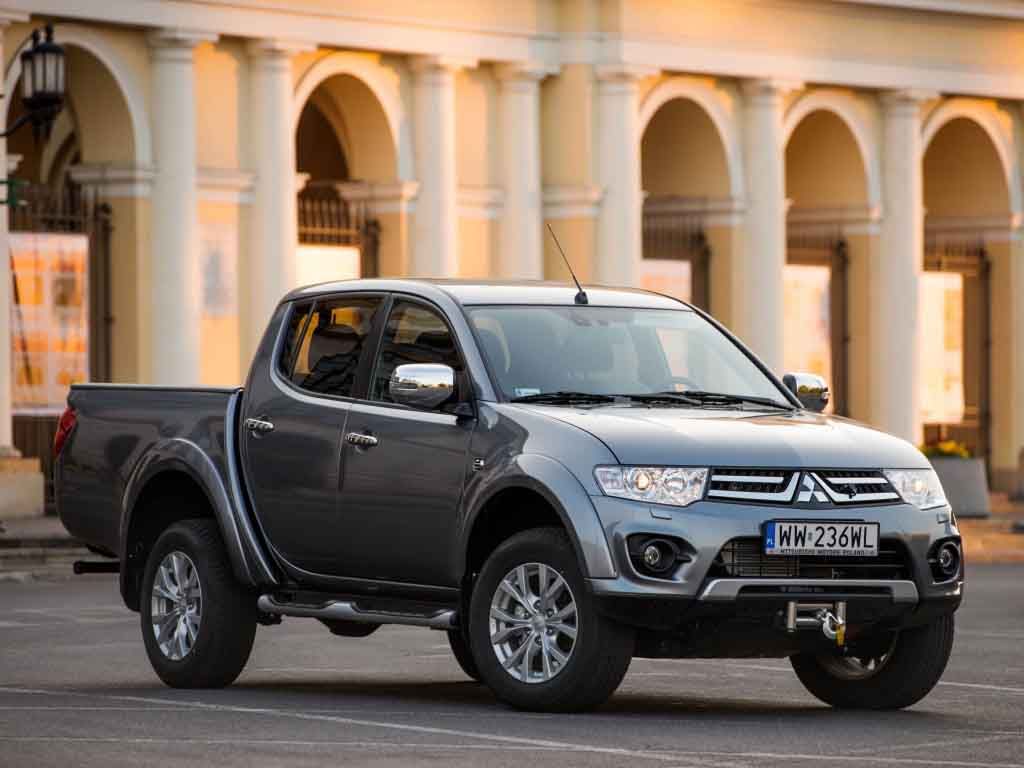 Body dimensions MITSUBISHI L200 2006-2015 Collision repair