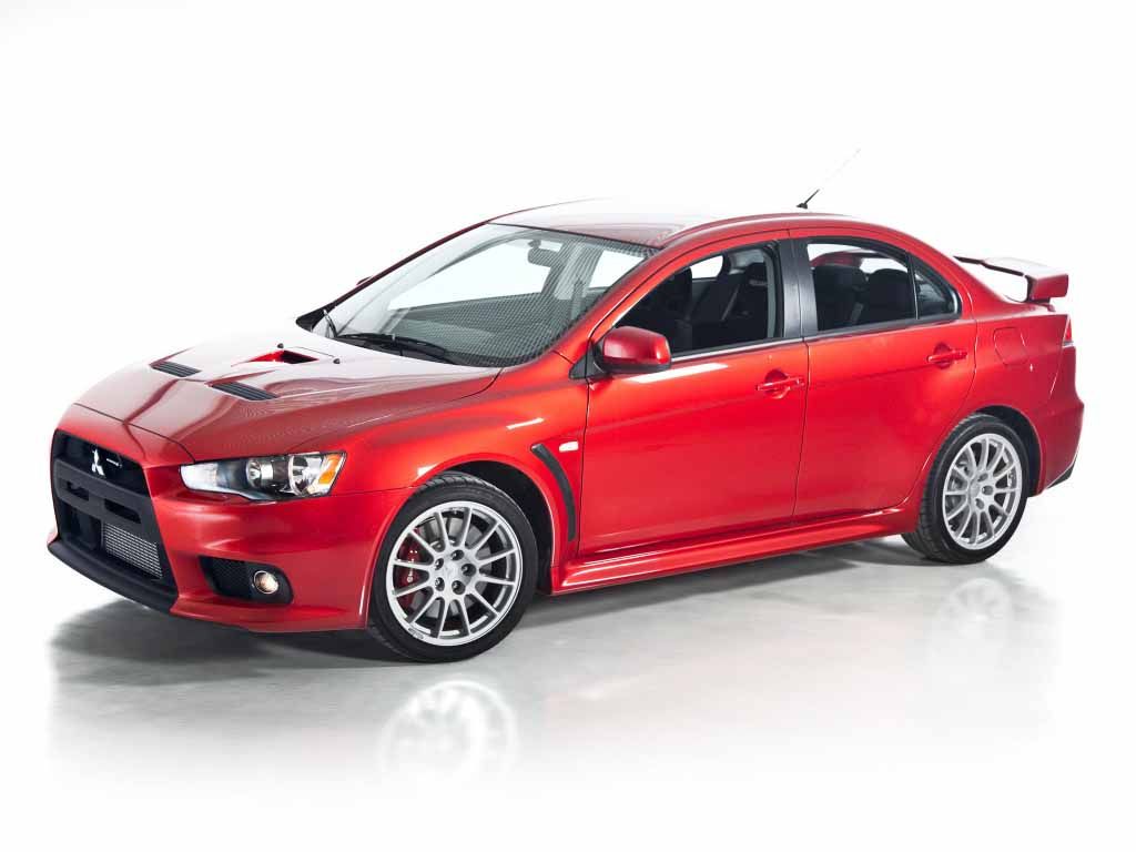 Body dimensions MITSUBISHI Lancer Evolution X 2007-2016 Collision repair