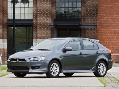 Body dimensions MITSUBISHI Lancer Sportback X 2009-2017 Collision repair