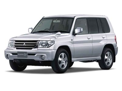 Body dimensions MITSUBISHI Pajero iO (H6#, H7#) 1998-2007 Collision repair