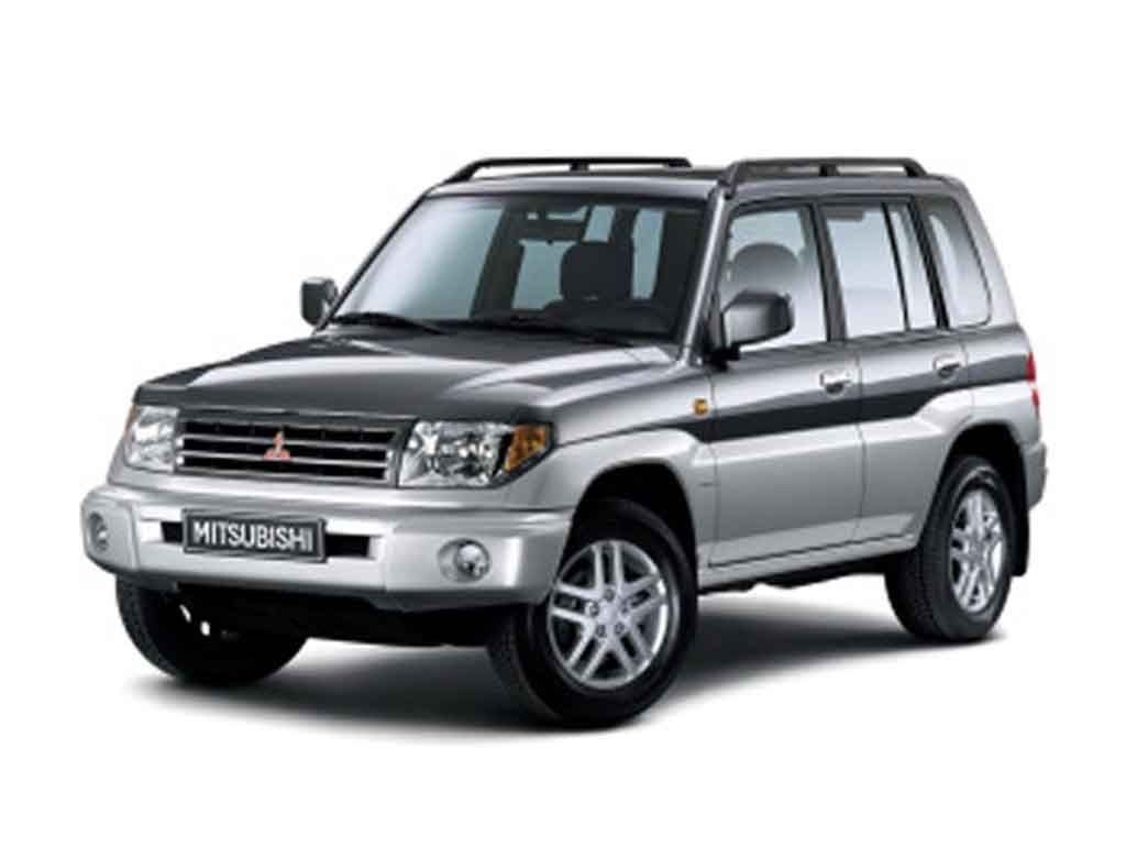 Body dimensions  MITSUBISHI Pajero Pinin (H6#, H7#) 1998-2007 Collision repair