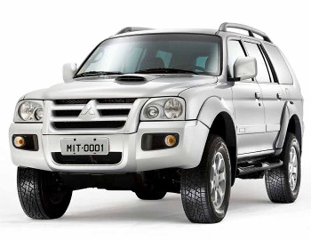 Body dimensions MITSUBISHI Pajero Sport, Montero Sport (K9#) 1999-2008 Collision repair