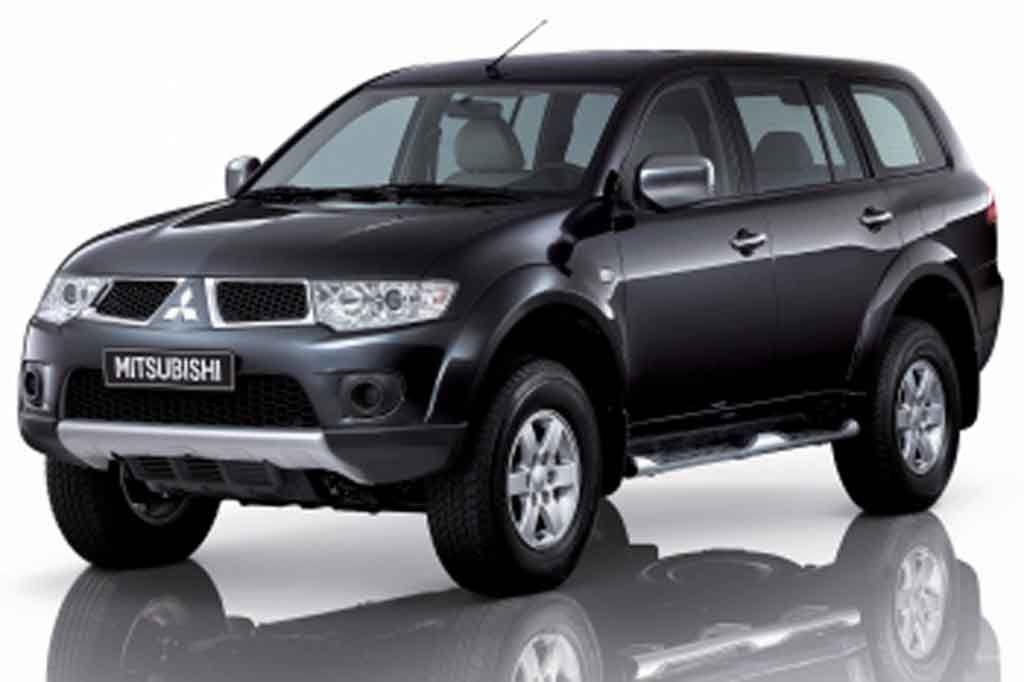 Body dimensions MITSUBISHI Pajero Sport, Montero Sport (KH#) 2008-2015 Collision repair