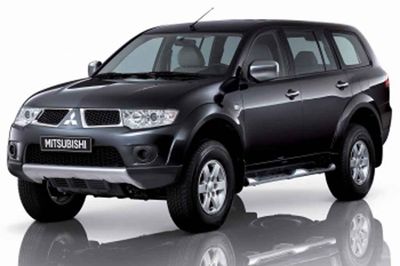 Body dimensions MITSUBISHI Pajero Sport, Montero Sport (KH#) 2008-2015 Collision repair
