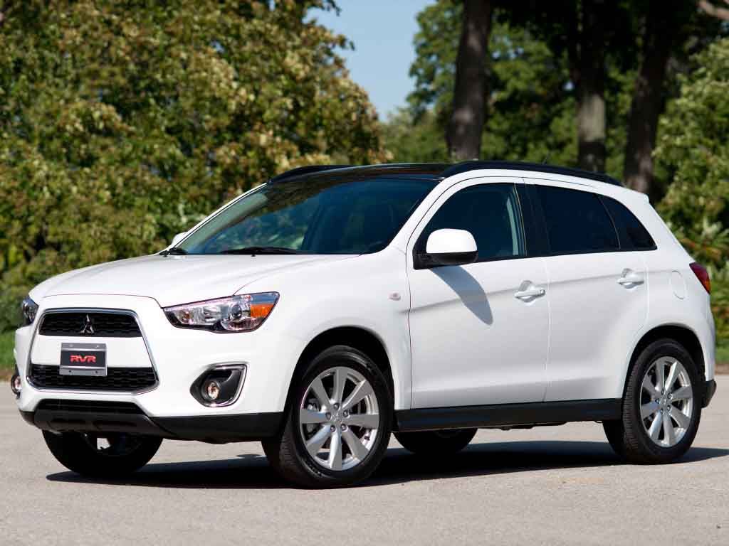 Body dimensions MITSUBISHI RVR 2010-2019-- Collision repair