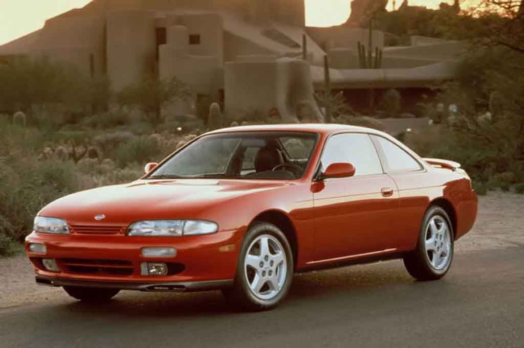 Body Repair Manual NISSAN Silvia / 240sx / 200sx (S14) 1994-1999