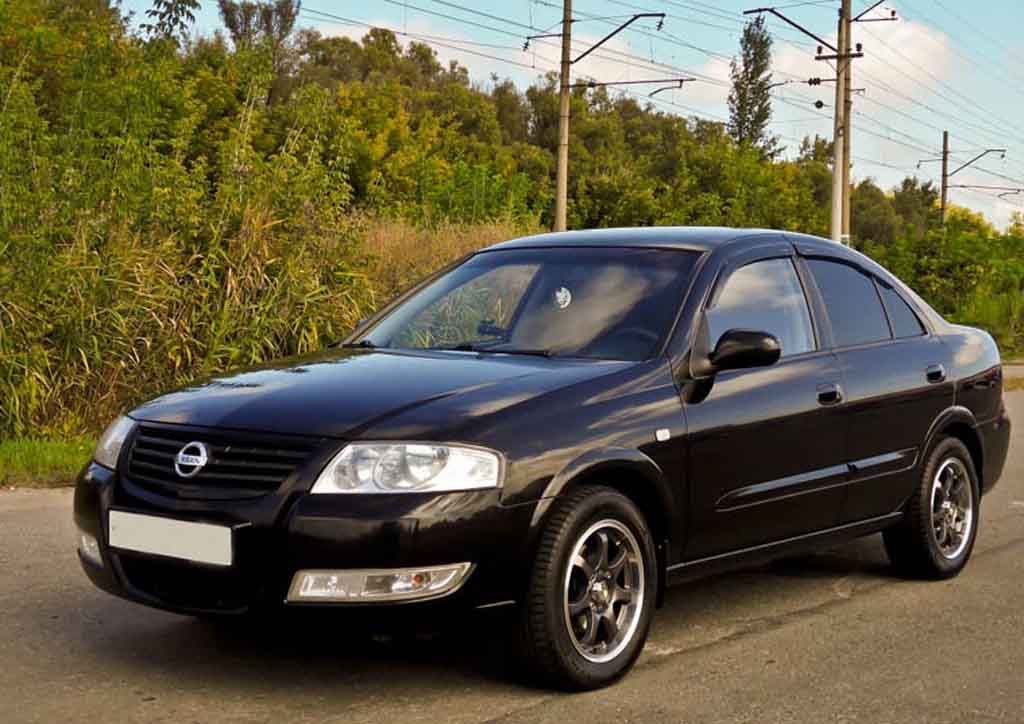 Body Repair Manual NISSAN Almera Classic (B10) 2006-2012