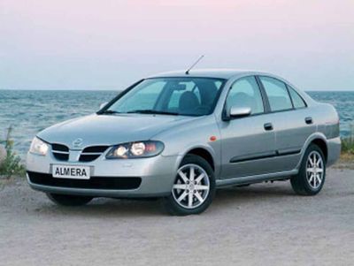 Body Repair Manual NISSAN Almera (N16) 2000-2006