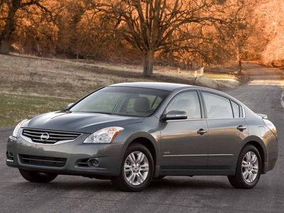 Body Repair Manual NISSAN Altima (L32) 2006-2013