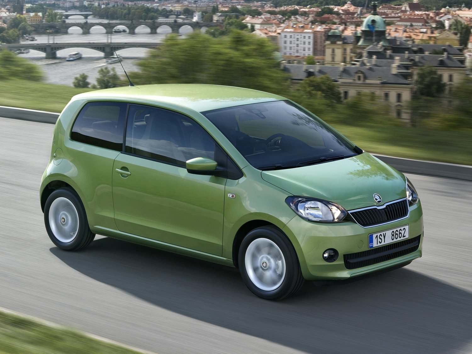 SKODA Citigo (NF) 2012- /WV Up! /SEAT Mii