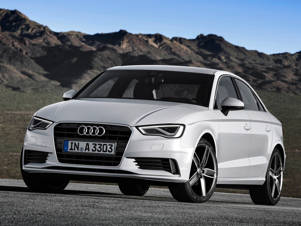 Body dimensions AUDI A3 (8V) 2013-2020 Collision repair
