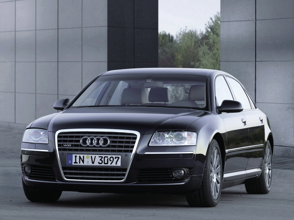 Body dimensions AUDI A8 (D3) 2002-2010 Collision repair