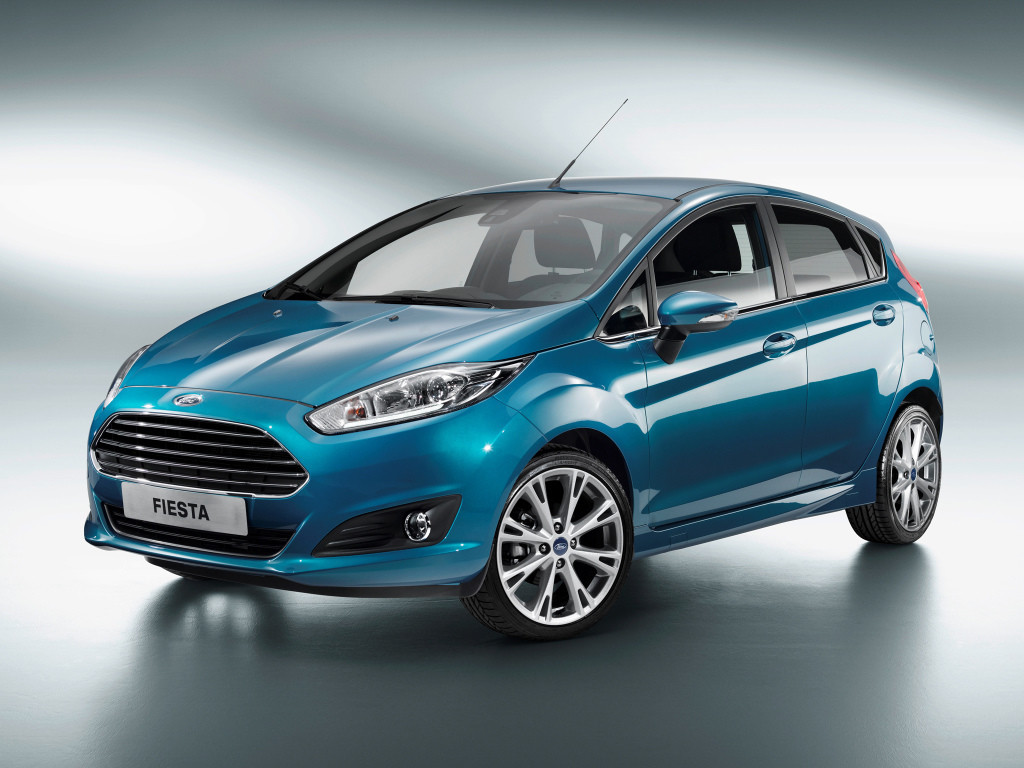 FORD Fiesta 2012-