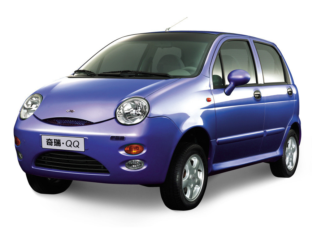 CHERY QQ (S11) 2005-