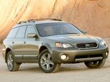 SUBARU Outback (BP) 2003-2009