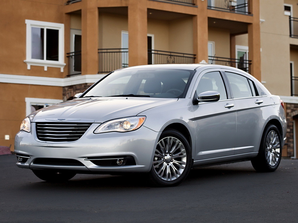 CHRYSLER 200 (JS) 2010-2014