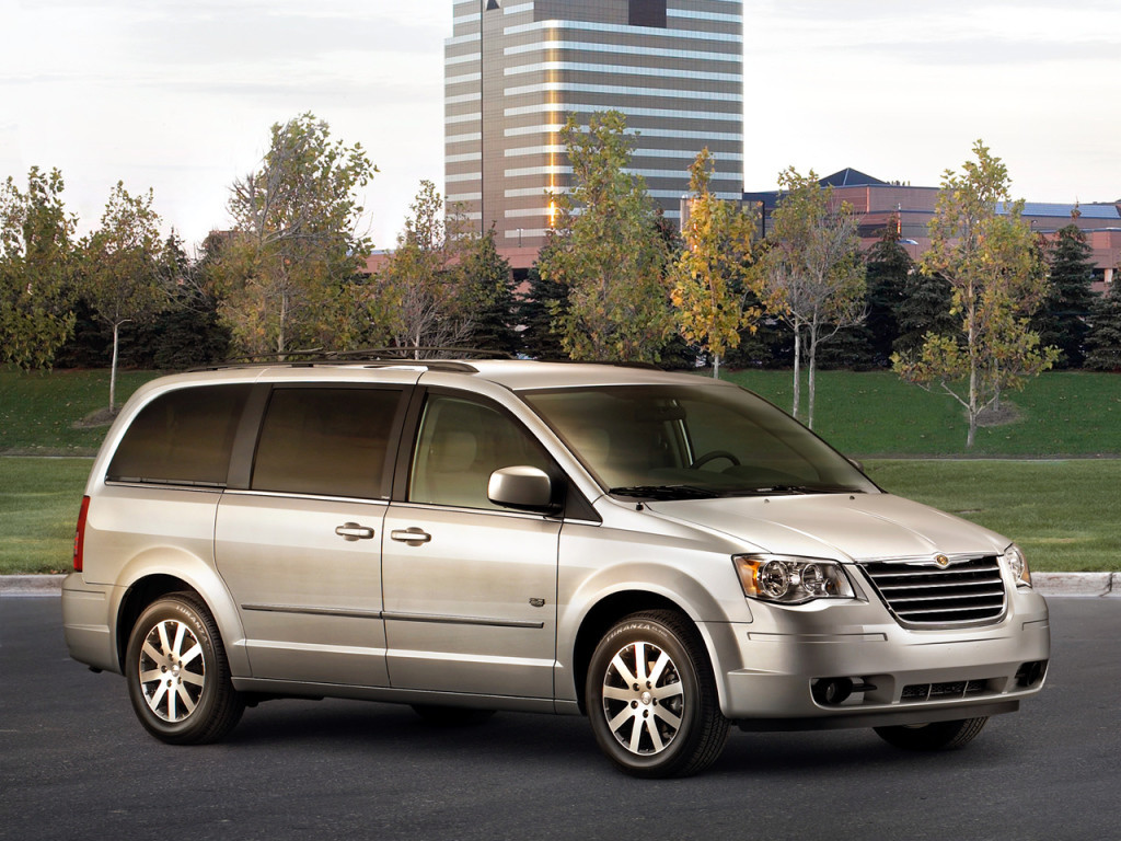 CHRYSLER Town & Country / Grand Voyager 2008-