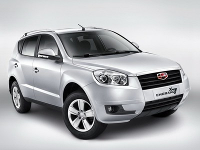 GEELY EMGRAND X7 2011-