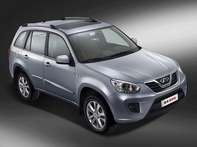 CHERY Tiggo (T11), VORTEX Tingo 2006-2016