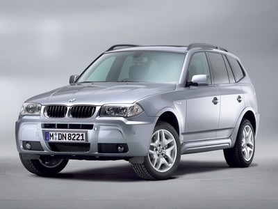 Body dimensions BMW X3 (E83) 2003-2010 Collision repair