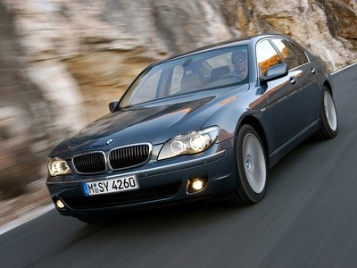 Body dimensions BMW 7 (E65 E66) 2001-2008 Collision repair