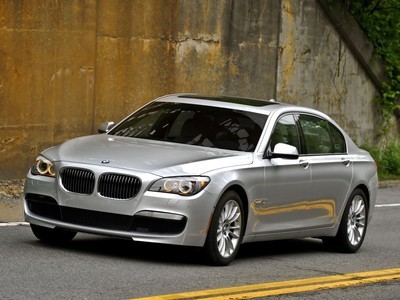 Body dimensions BMW 7 (F01, F02) 2008-2012-2015 Collision repair