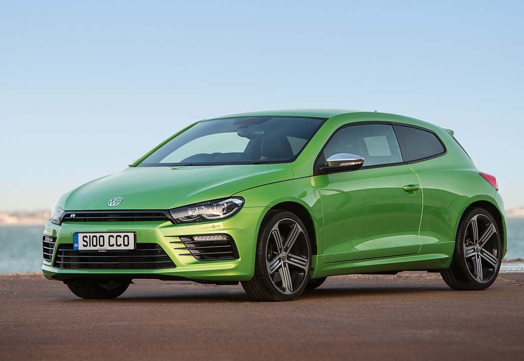 VOLKSWAGEN Scirocco 2008-2014-2017