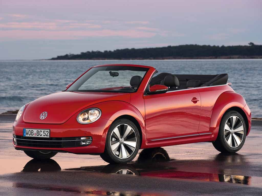 VOLKSWAGEN Beetle Cabrio (5C7) 2011-2015
