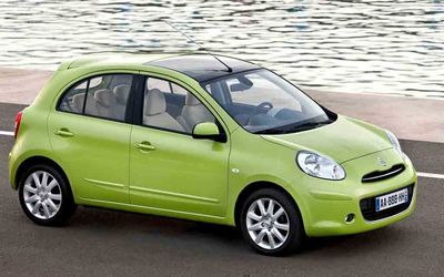 Body Repair Manual NISSAN Micra (K13) 2010-