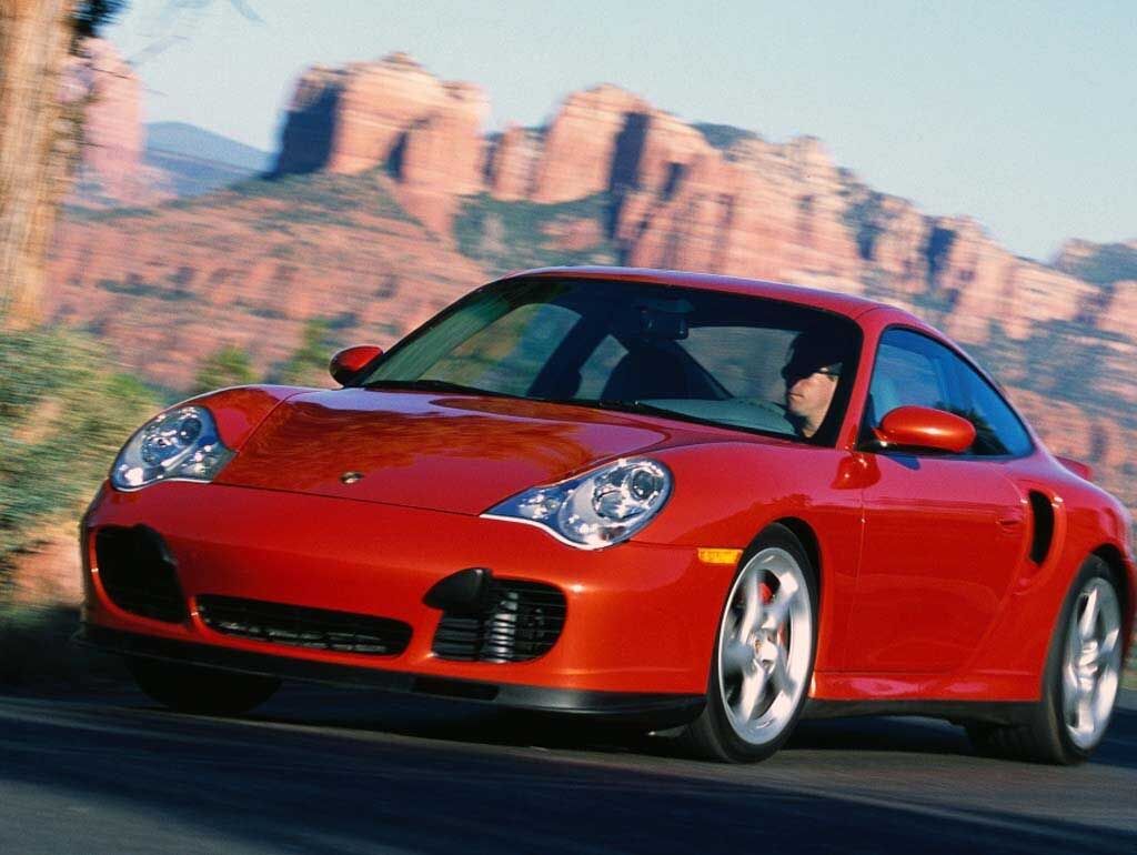 PORSCHE 911 (996) Carrera, Targa 1997-2006