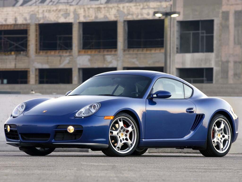 PORSCHE Cayman (987C) 2005–2013