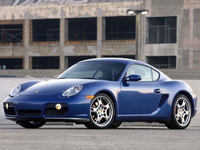 PORSCHE Cayman (987C) 2005–2013