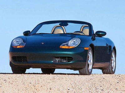 PORSCHE Boxster (986) 1996–2004