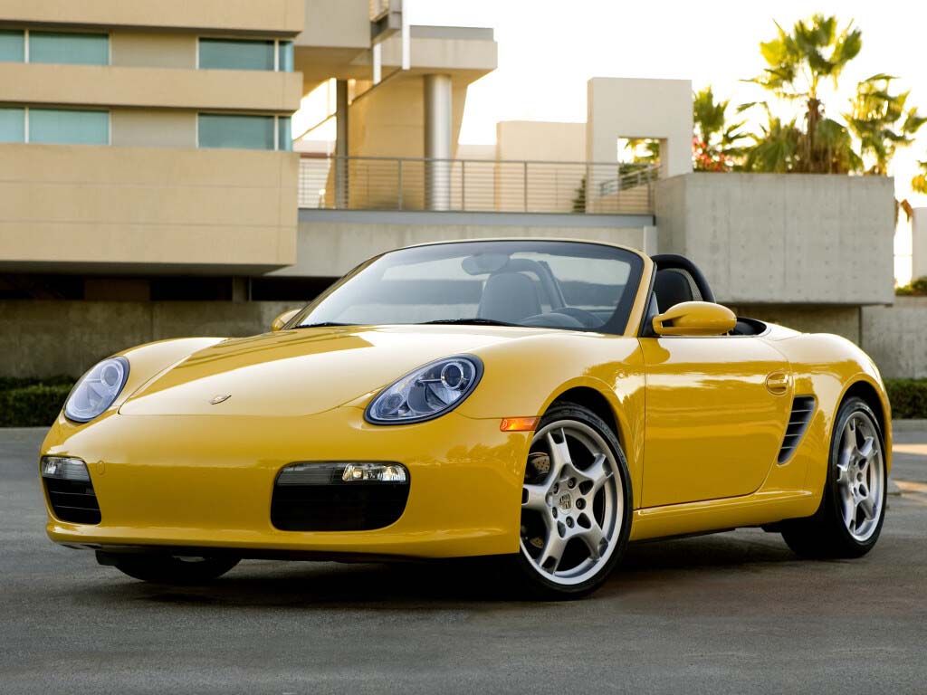 PORSCHE Boxster (987) 2004–2012