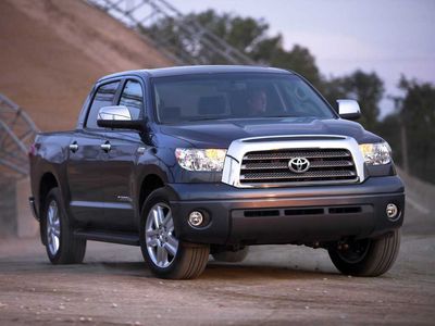 Body dimensions TOYOTA Tundra 2006-2021 Collision repair