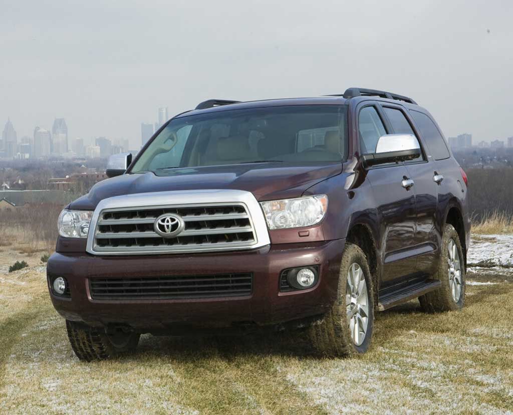 TOYOTA Sequoia 2007-2022
