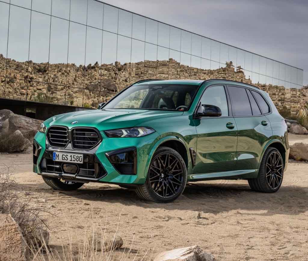 Body dimensions BMW X5M (F95) 2019-2023-- Collision repair