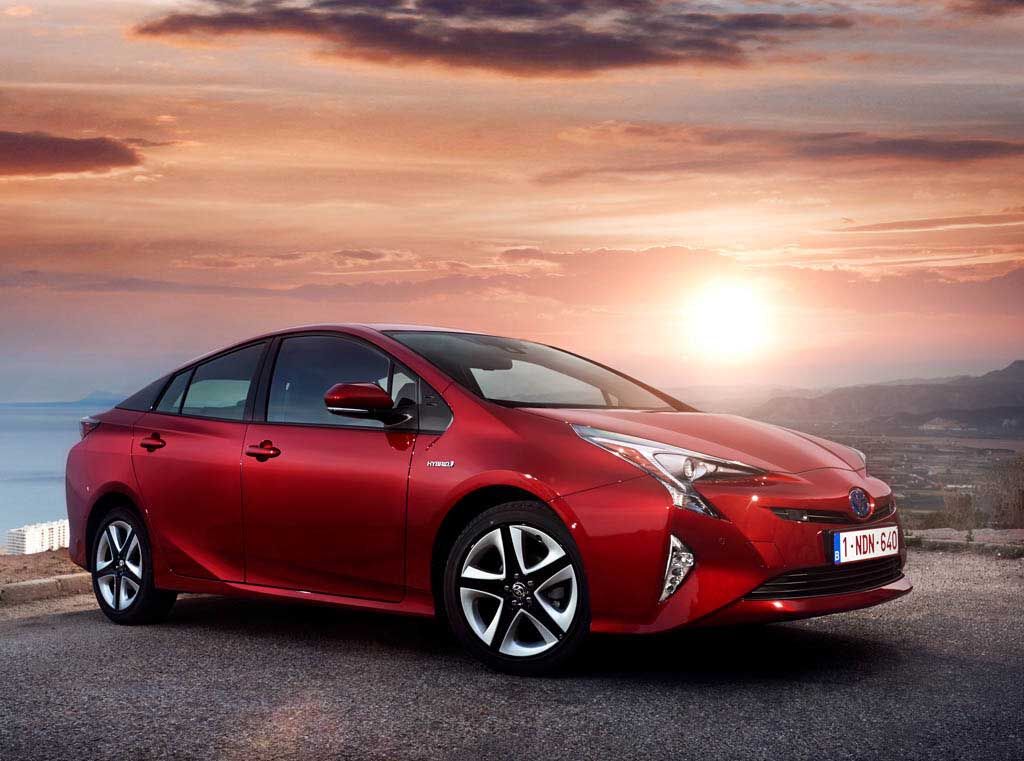 TOYOTA Prius (ZVW50) 2015-2023