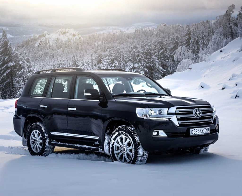 TOYOTA Land Cruiser 200 2014-2021