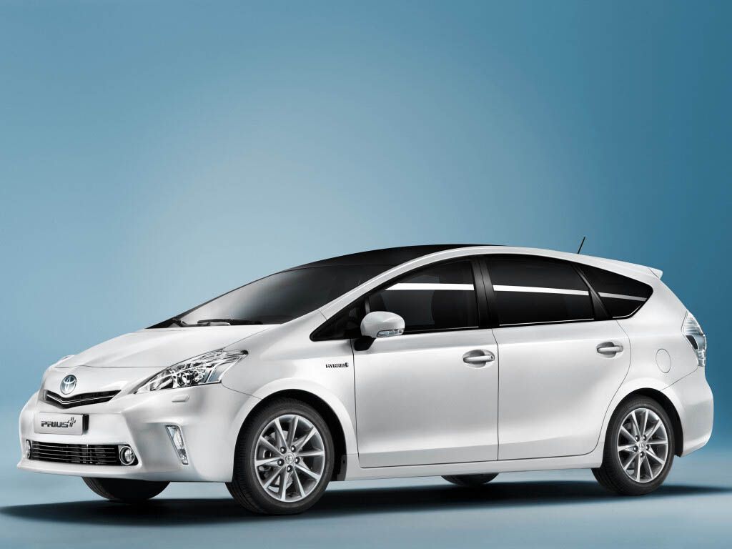 TOYOTA Prius+ (ZVW40) 2012-2014-2021
