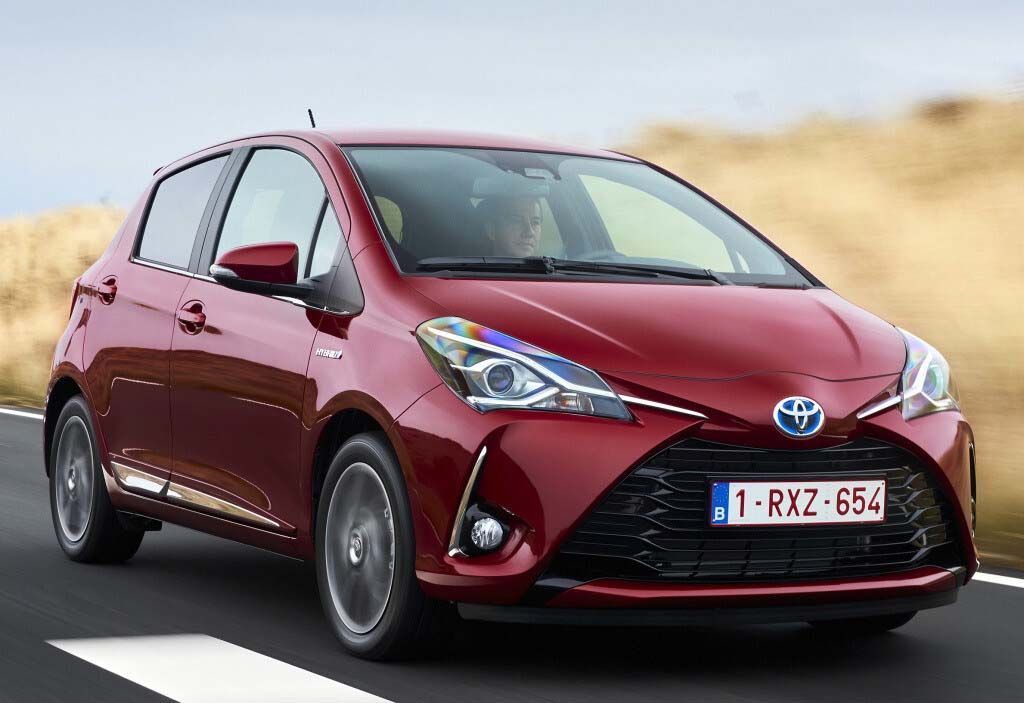 TOYOTA Yaris  Hybryd 2017-2020