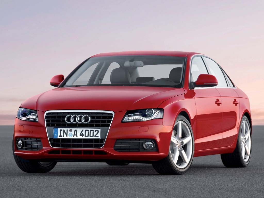 Body dimensions AUDI A4 (B8/8K) 2008-2015 Collision repair